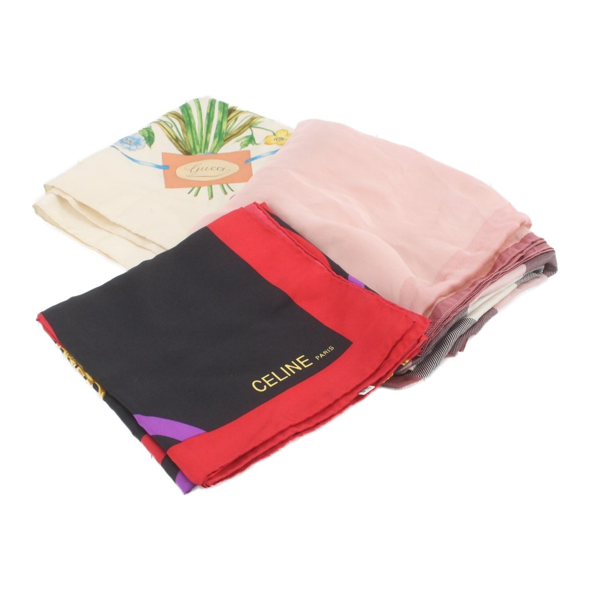 Multi-Brand Set of 3: Gucci Burberry Celine