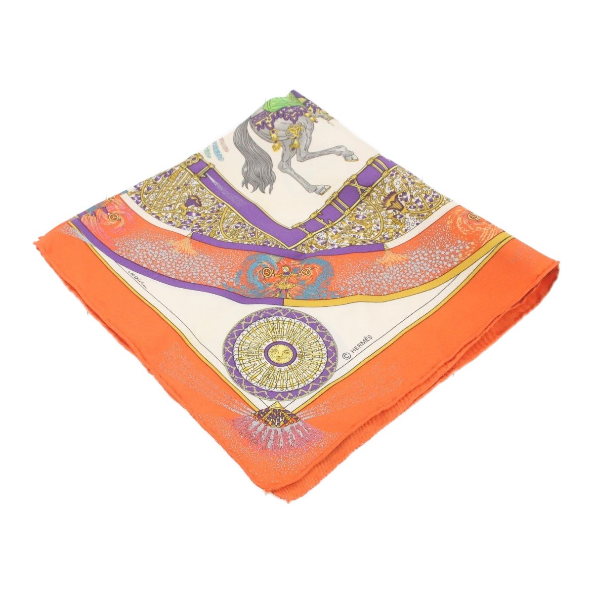 Hermes Silk