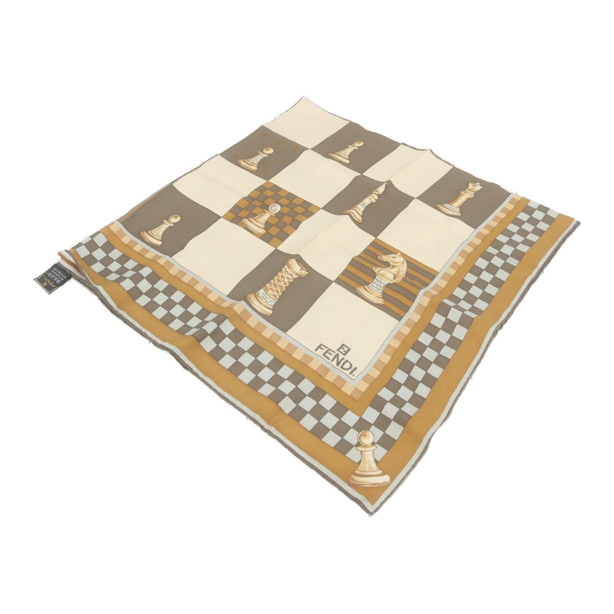 Fendi Chess Print