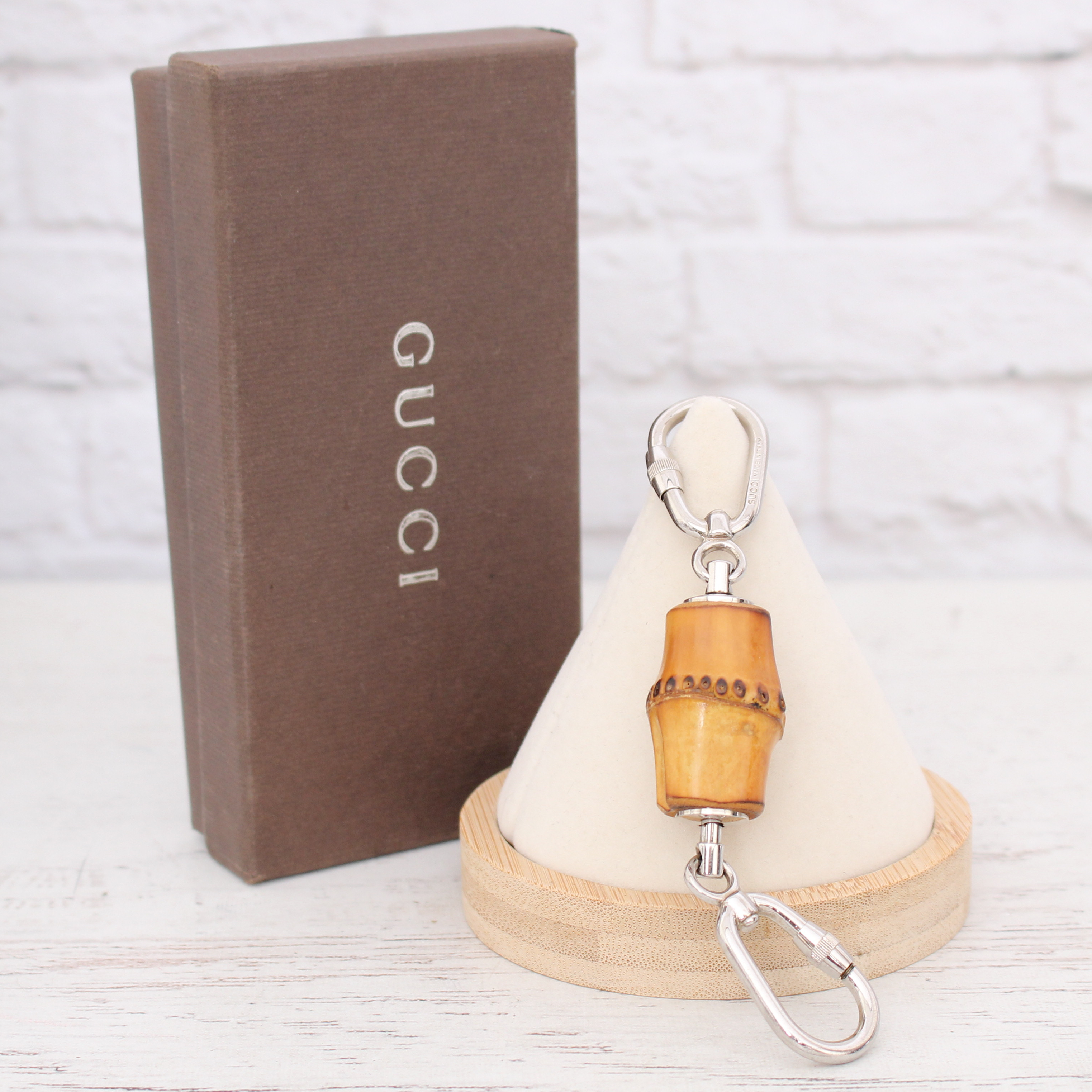 Gucci Bamboo Detachable Double