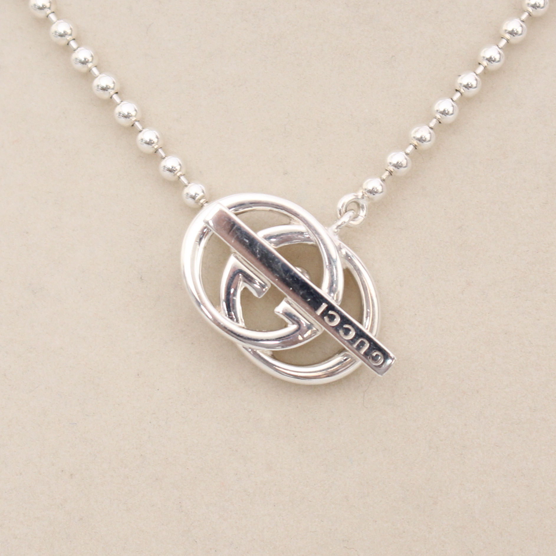 Gucci Ball Chain Weight Chain