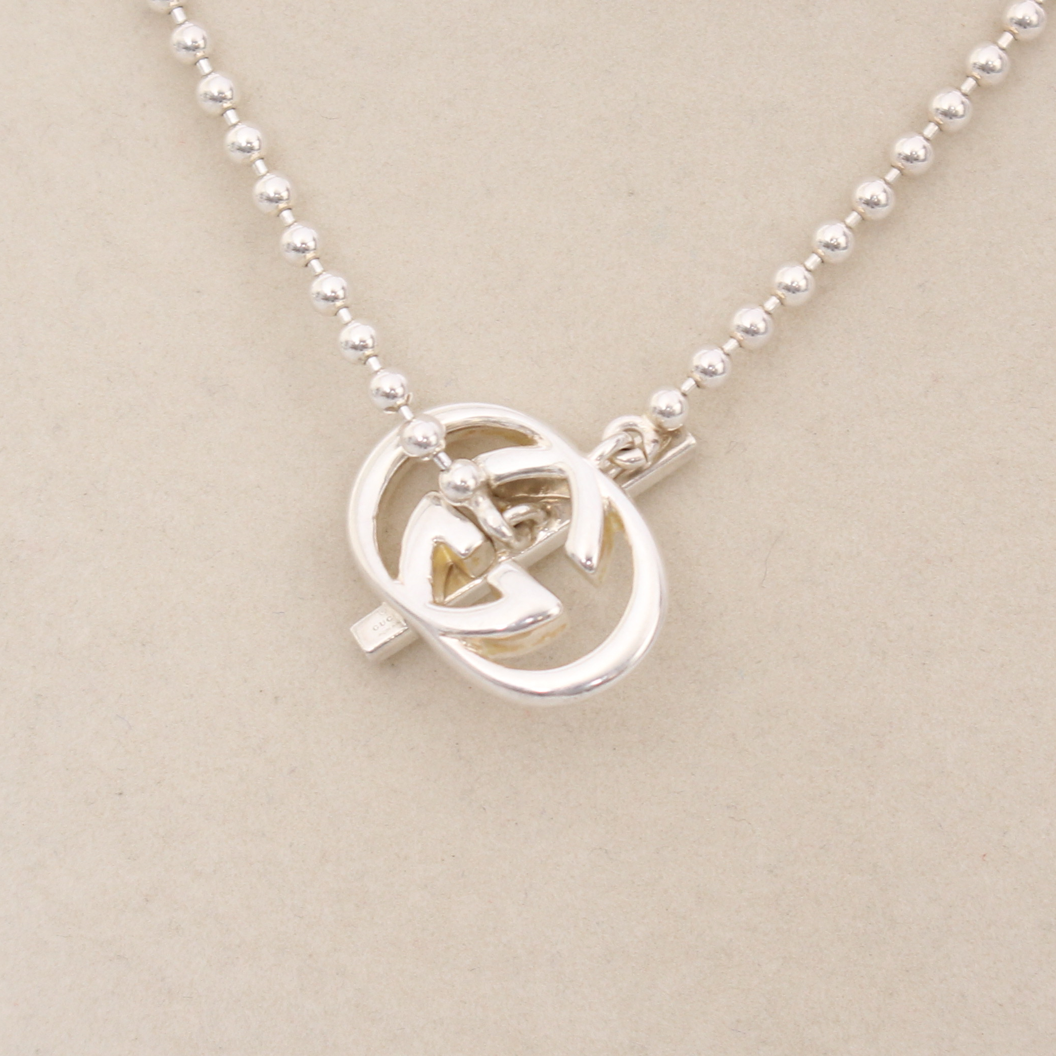 Gucci Interlocking G Ball Chain