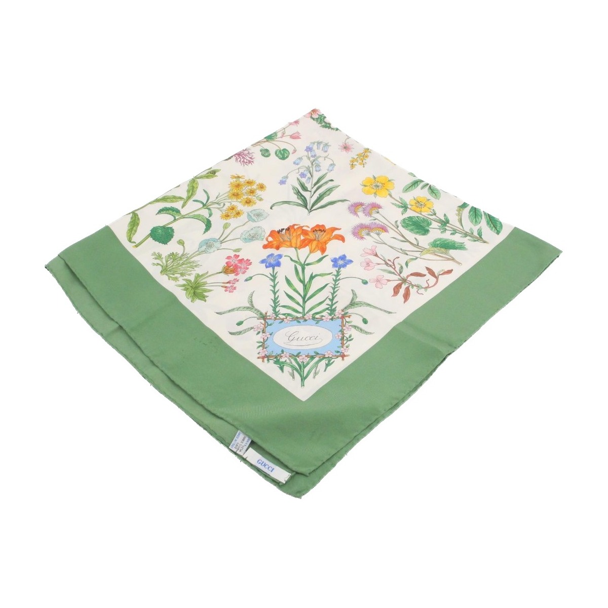 Gucci Floral Silk