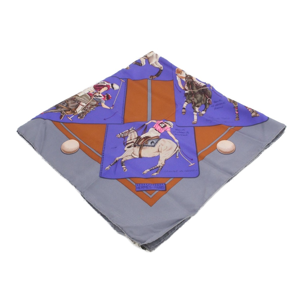 Hermes Le Monde du Polo
