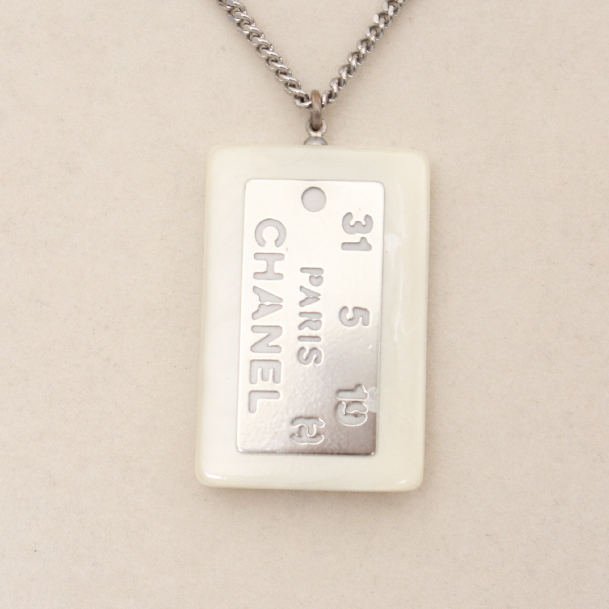 Chanel Logo Plate