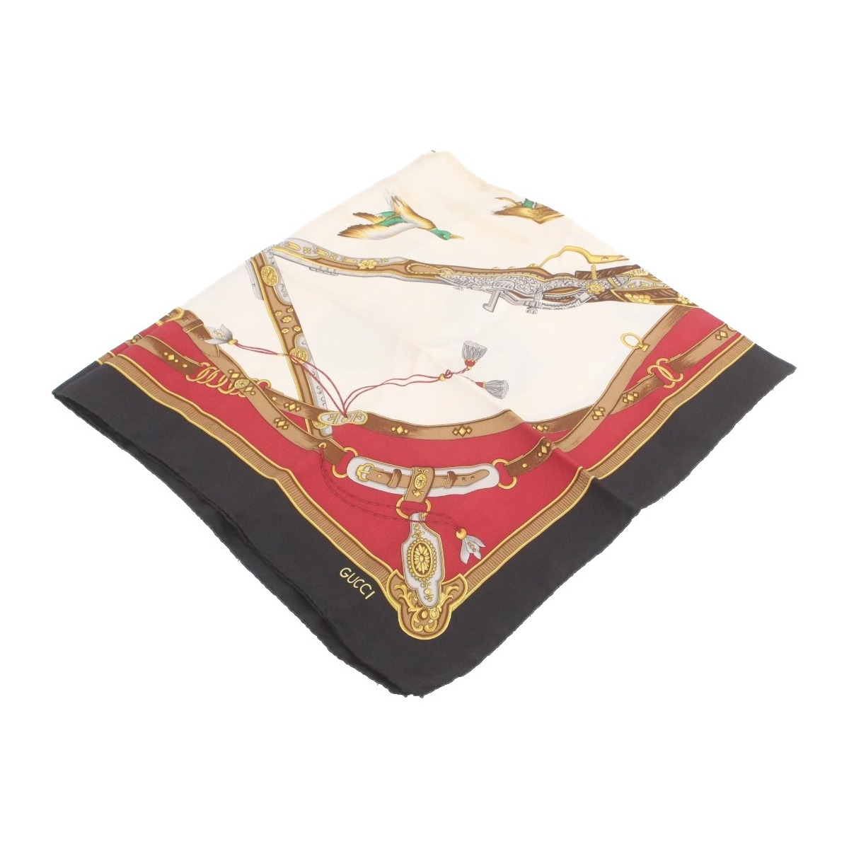 Gucci Equestrian Print