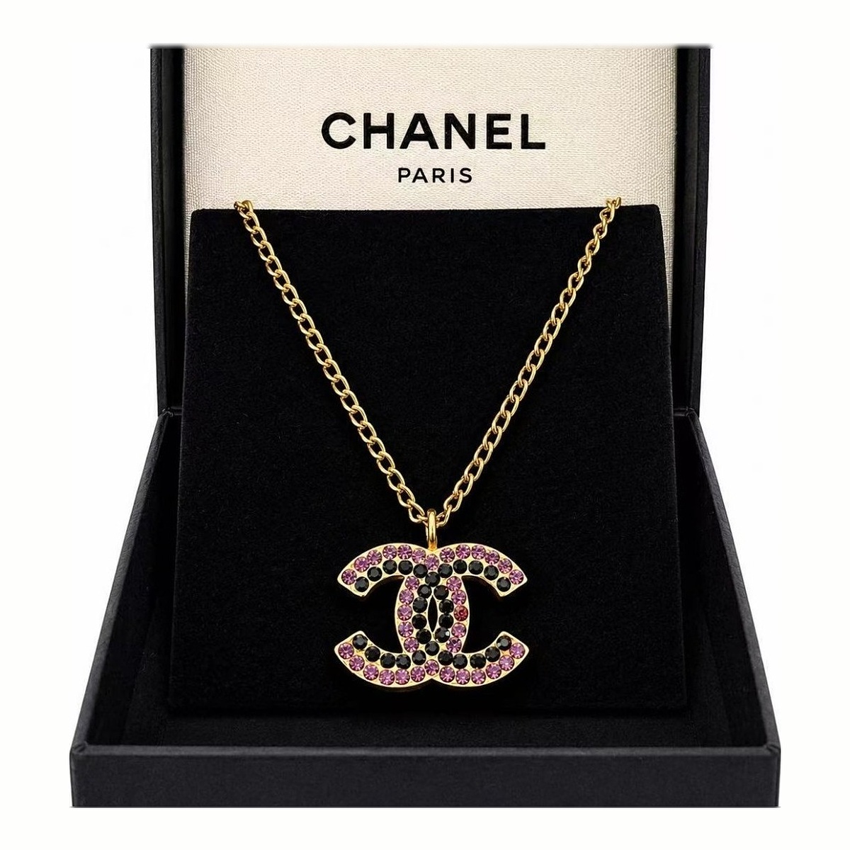 Chanel CC Rhinestone