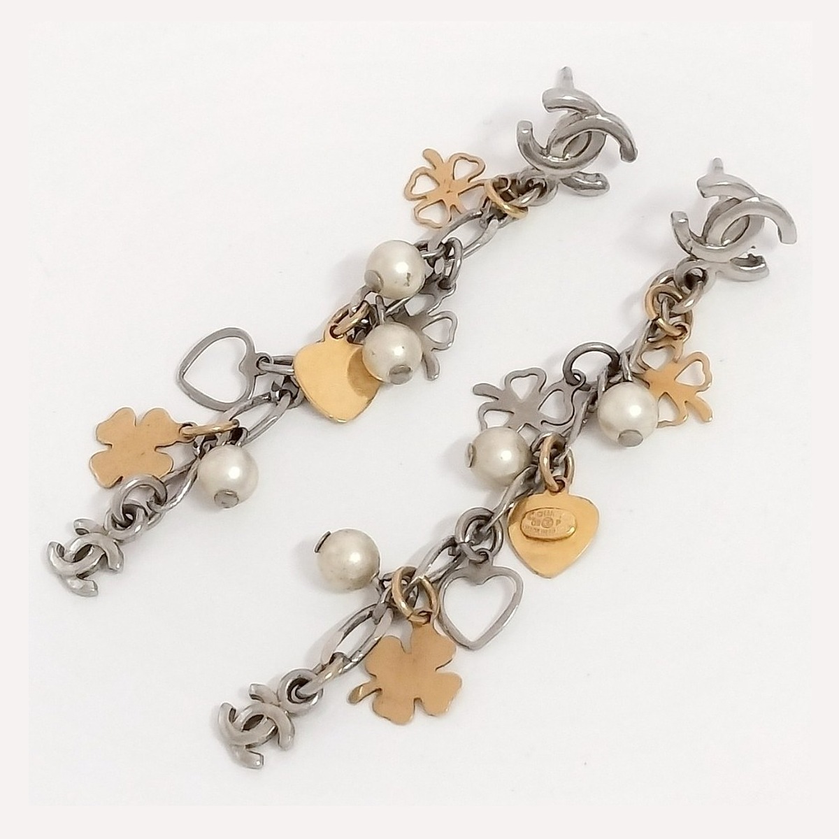 Chanel CC Charm Dangle