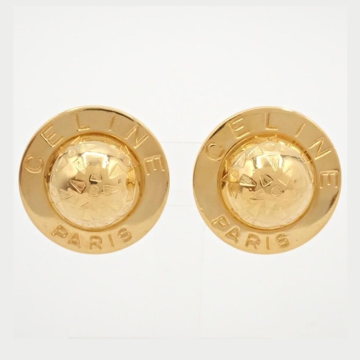 Celine Logo Button