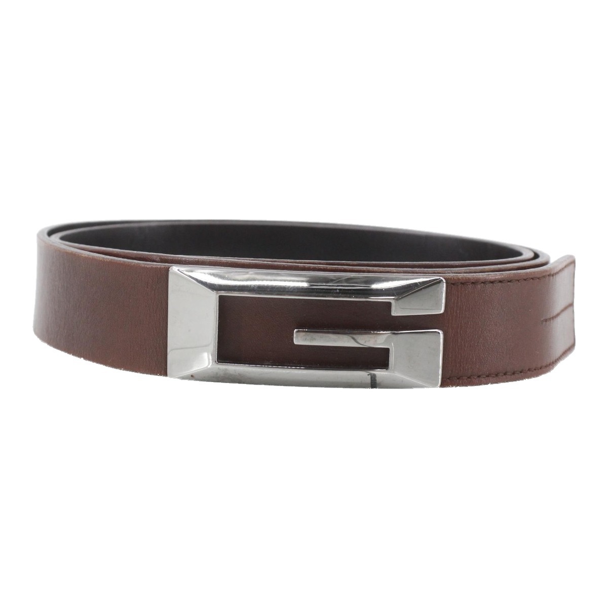 Gucci Leather G Buckle