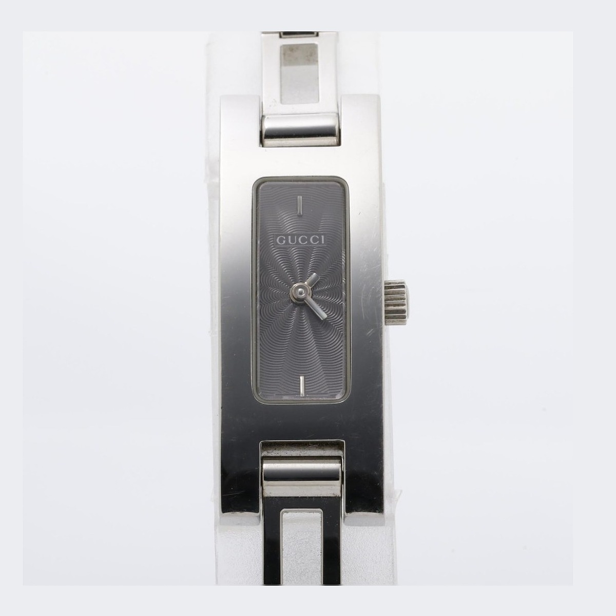 Gucci Rectangular Black Dial