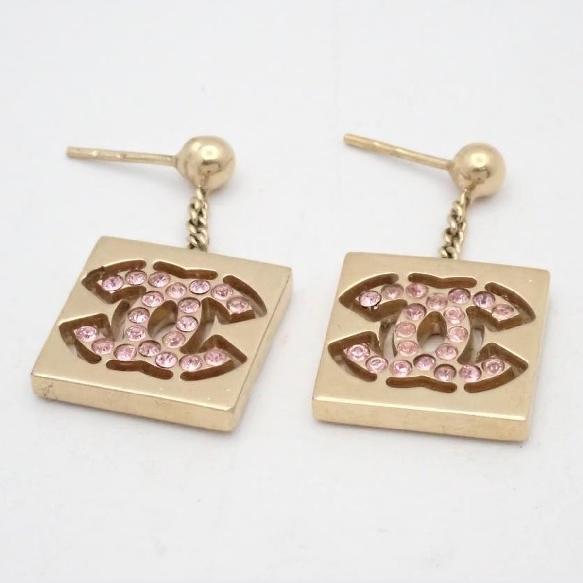 Chanel CC Rhinestone Swing