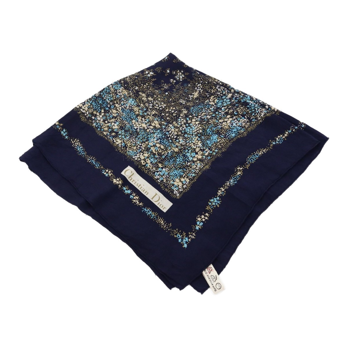 Dior Floral Silk
