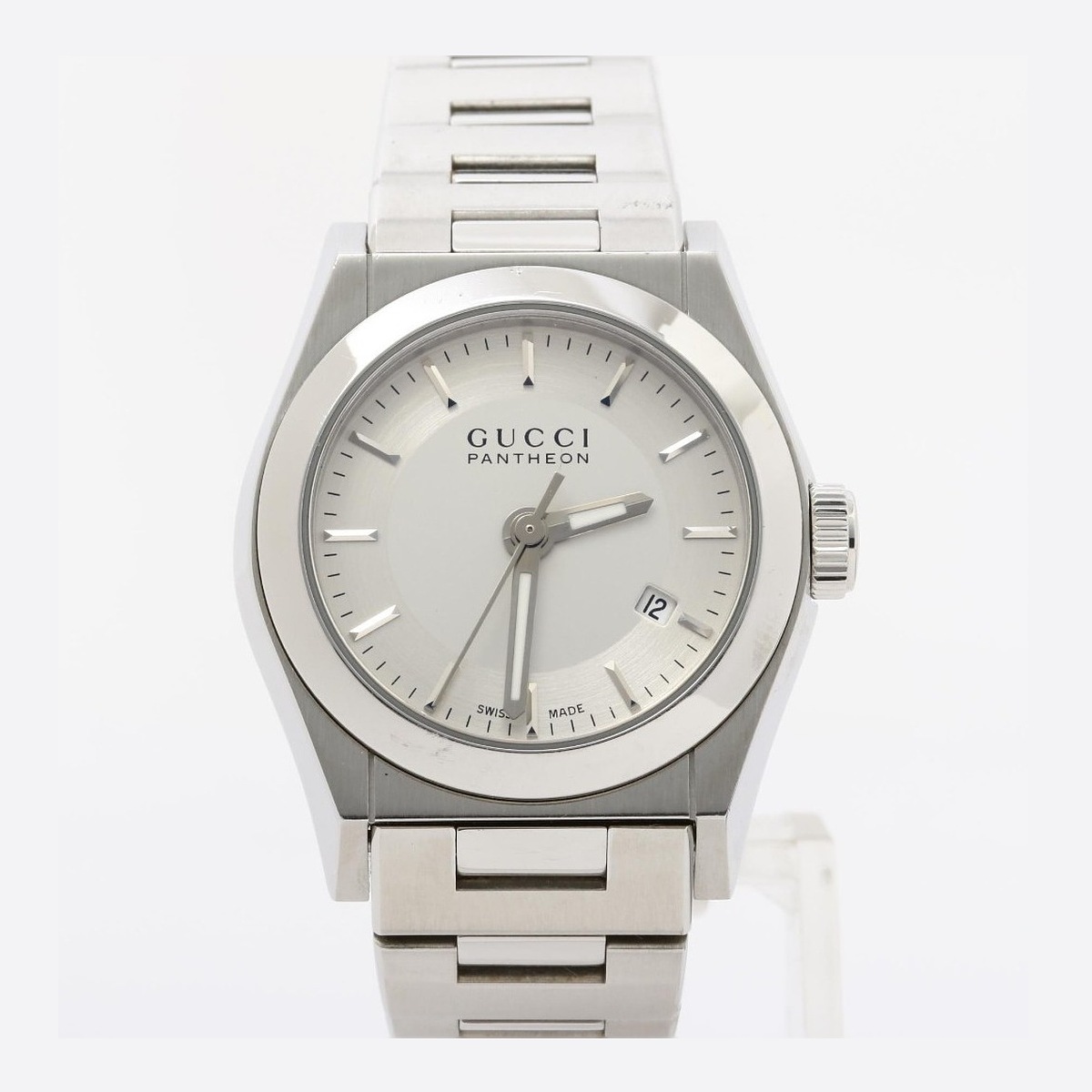 Gucci Pantheon Silver Dial