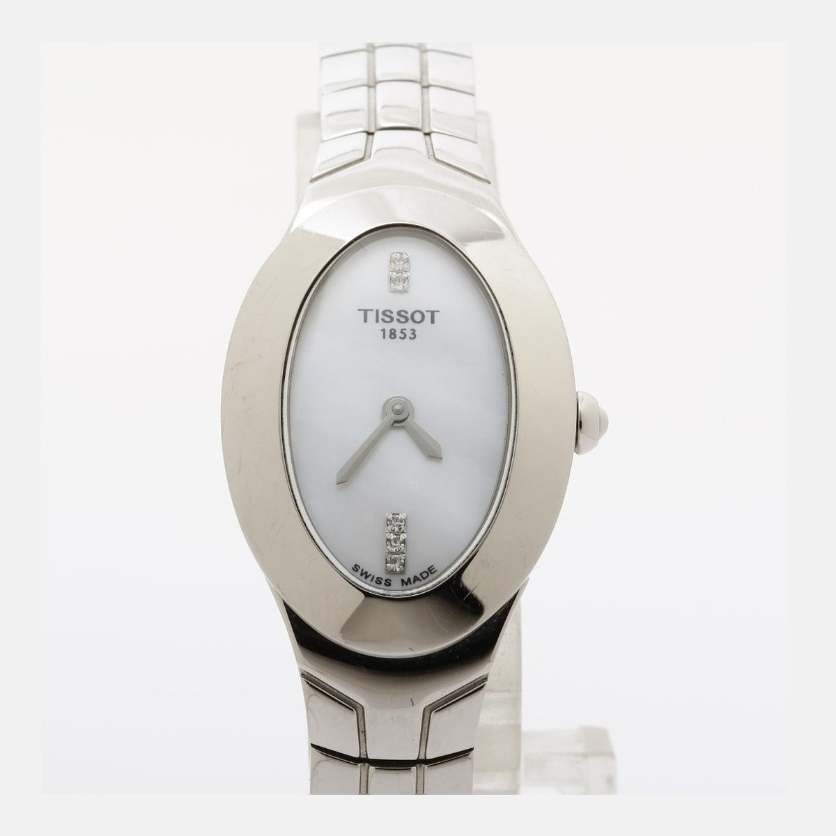 Tissot T-Trend White Mother-of-Pearl Dial