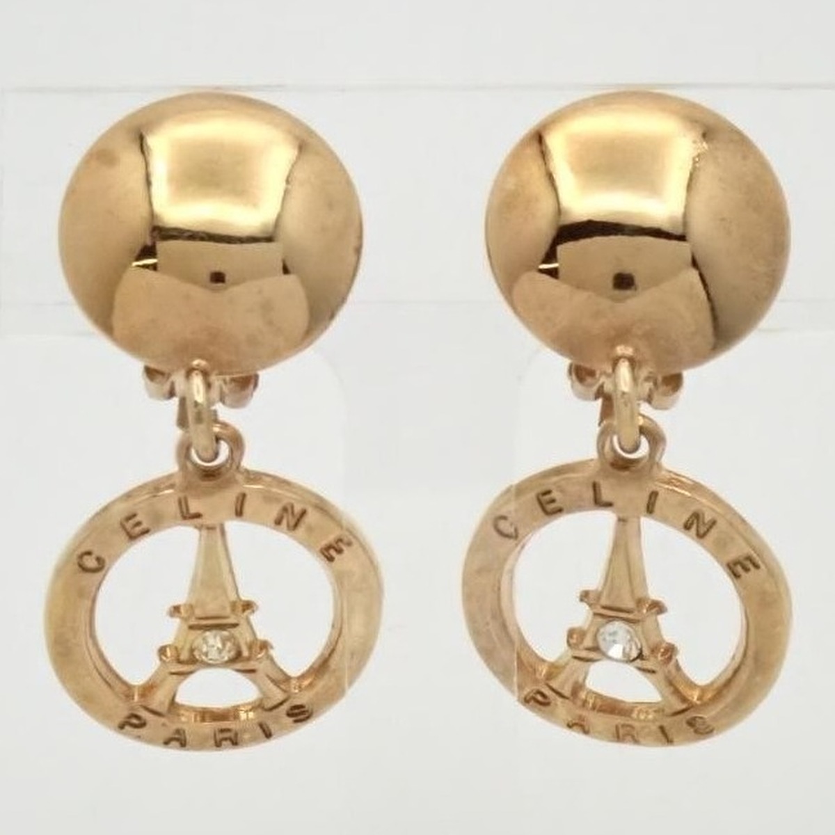 Celine Eiffel Rhinestone Swing