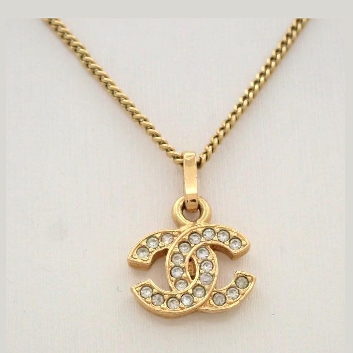 Chanel CC Rhinestone