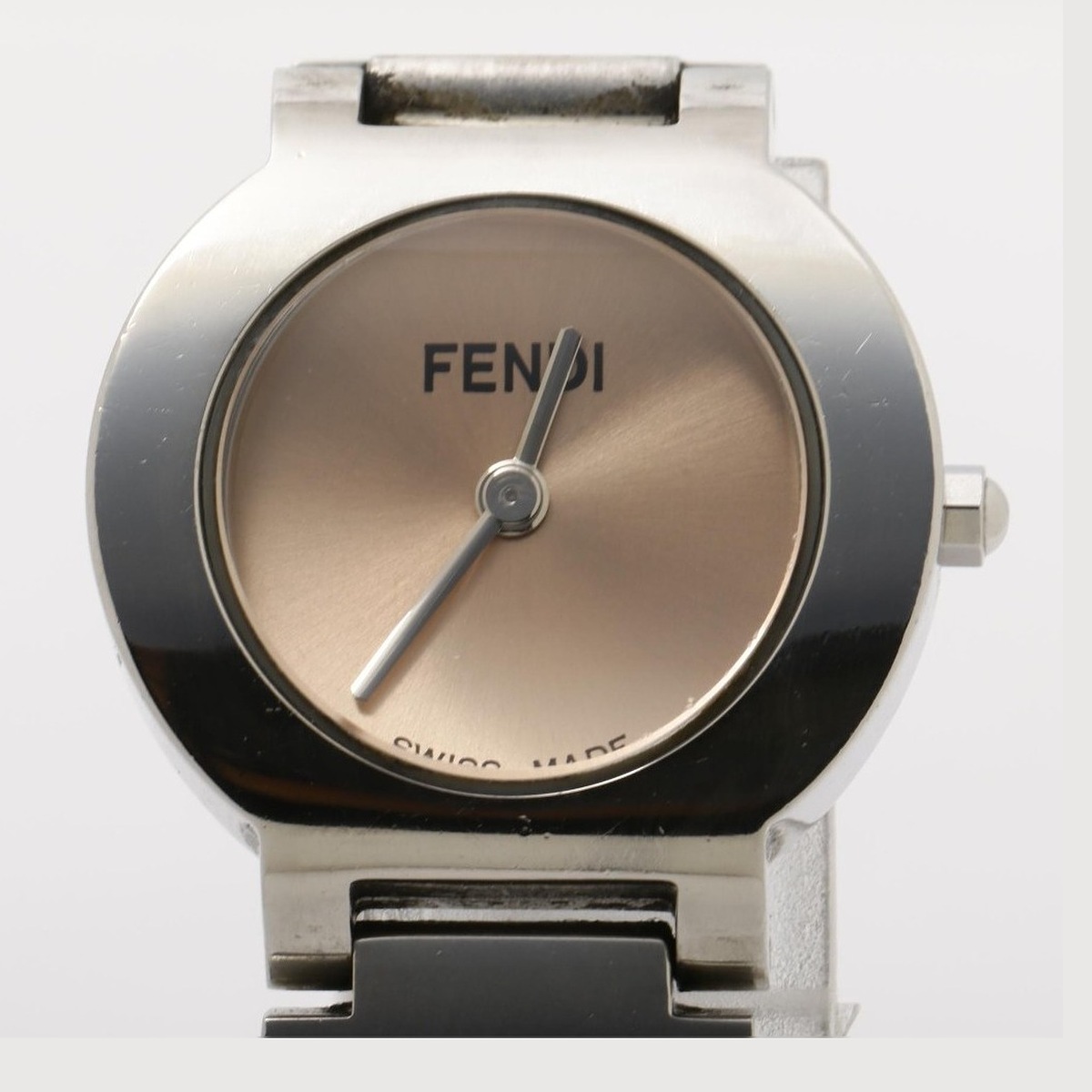 Fendi Round Pink Dial