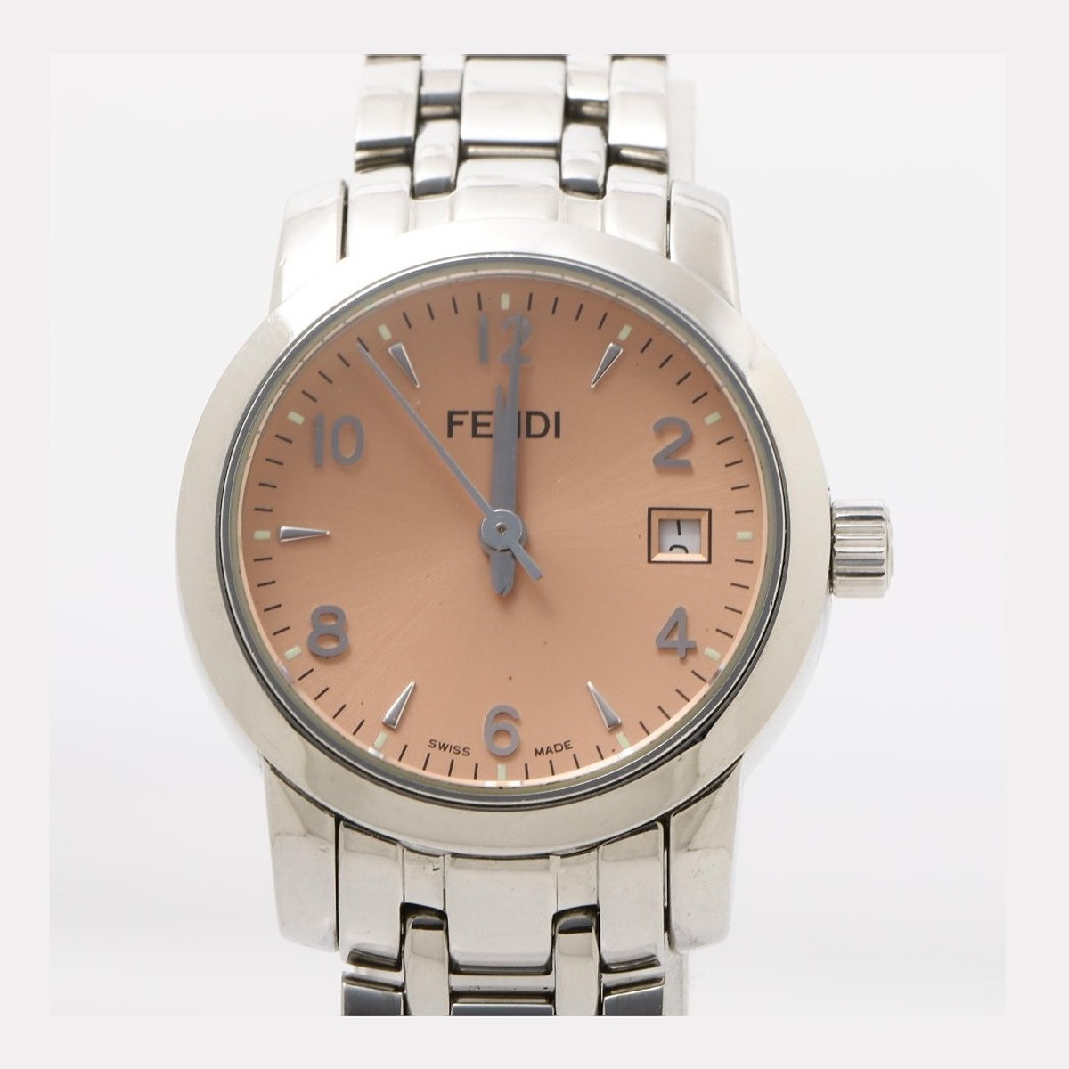 Fendi Salmon Dial