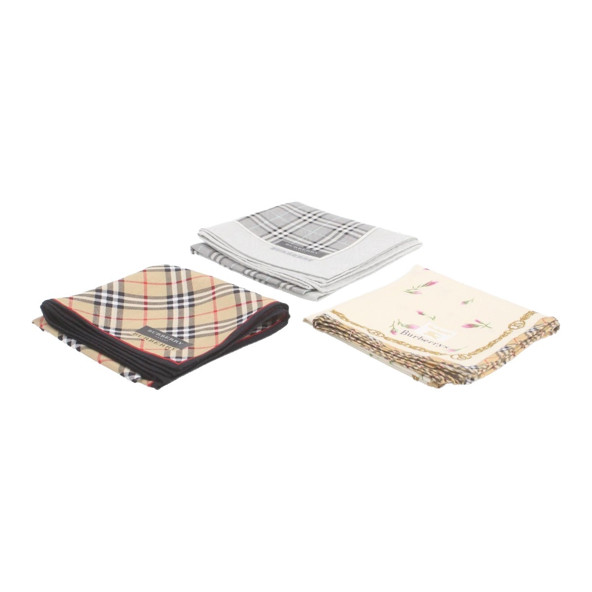 Burberry Silk Set