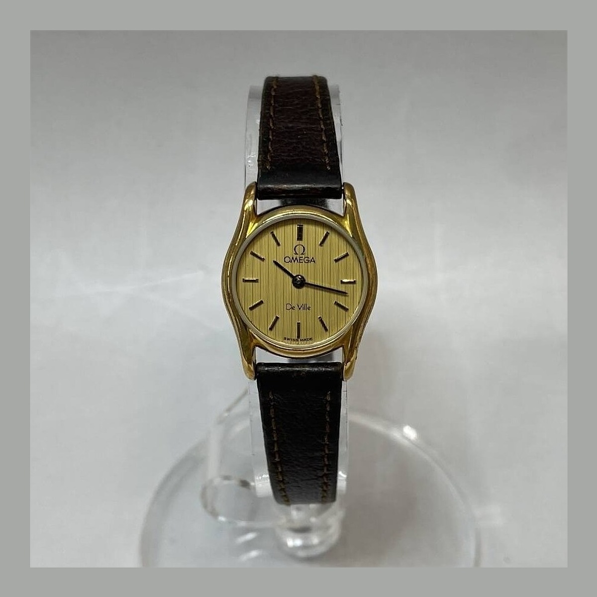 Omega De Ville Quartz