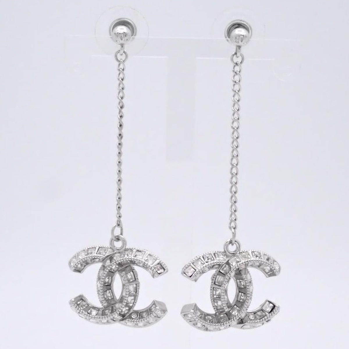 Chanel CC Crystal Chain Drop