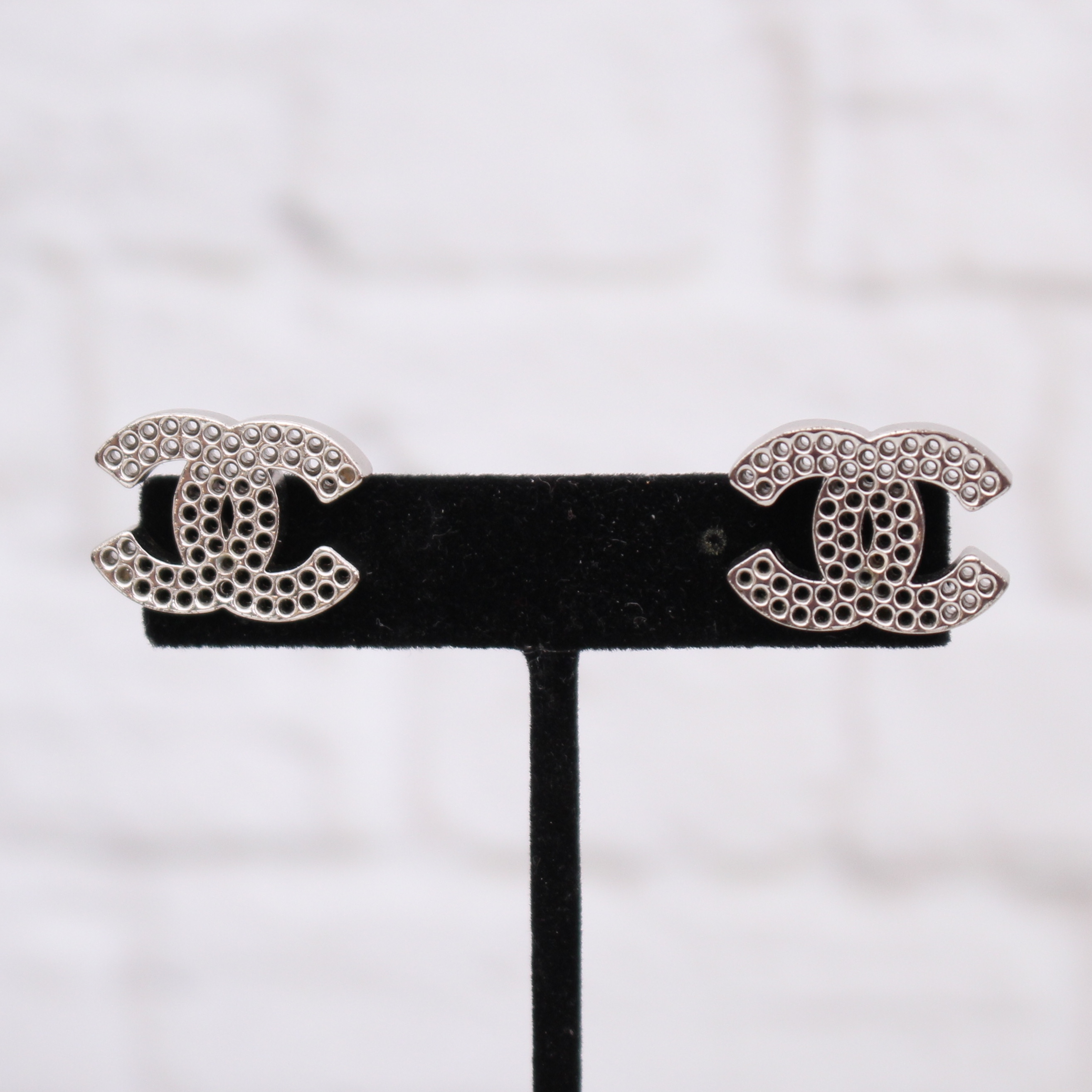 Chanel CC Punching Stud