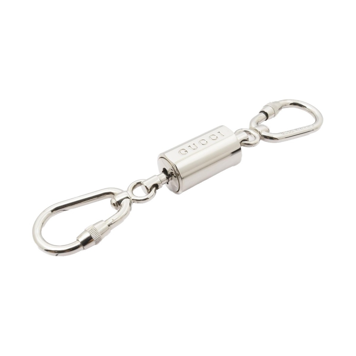 Gucci Double Carabiner Keyring