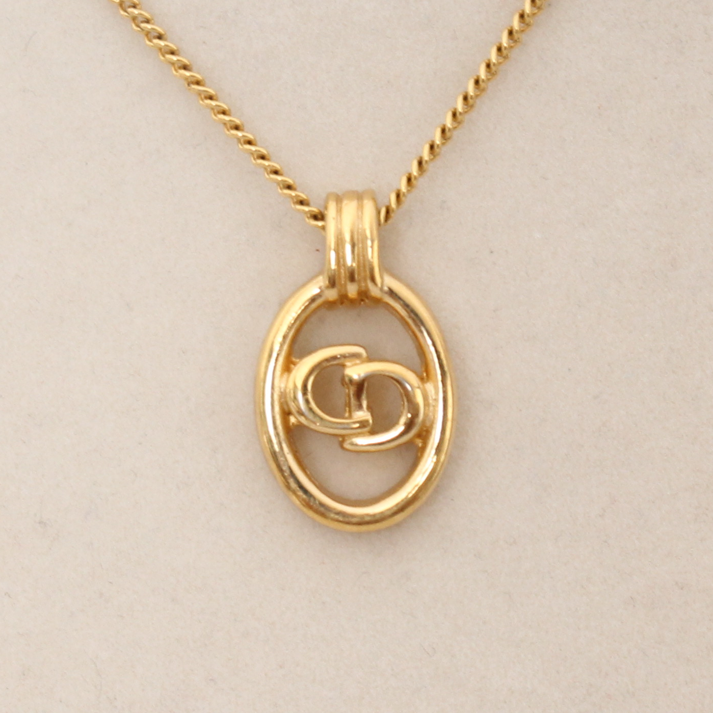 Dior CD Logo Pendant