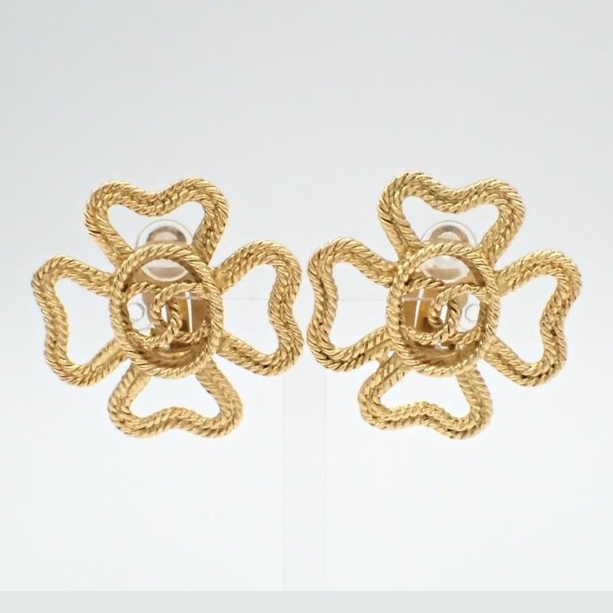 Chanel Rope Twist Flower