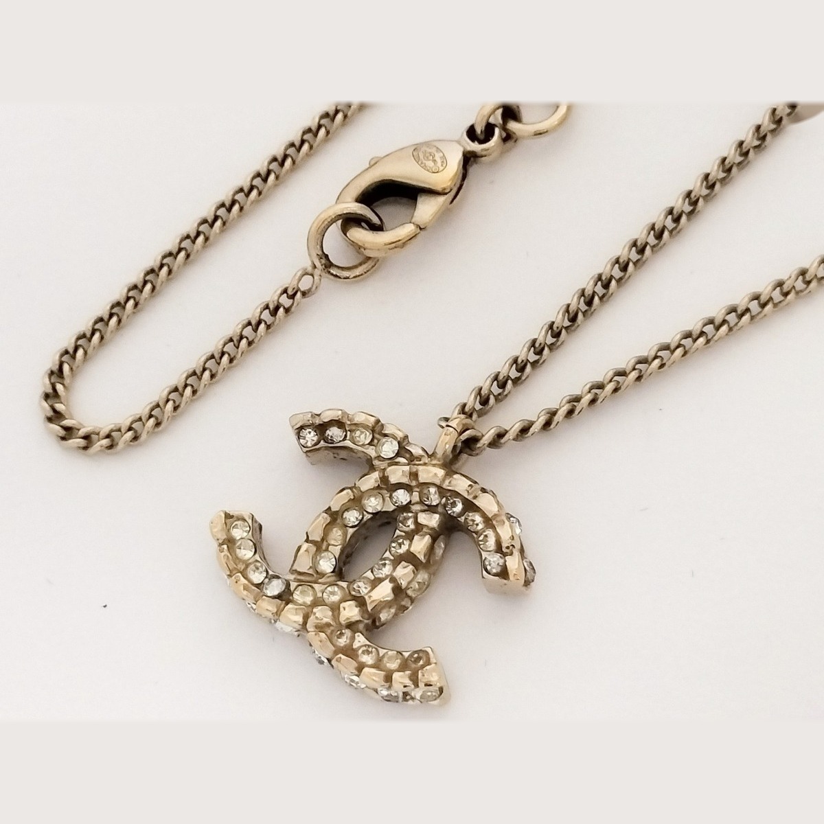 Chanel CC Crystal Pendant