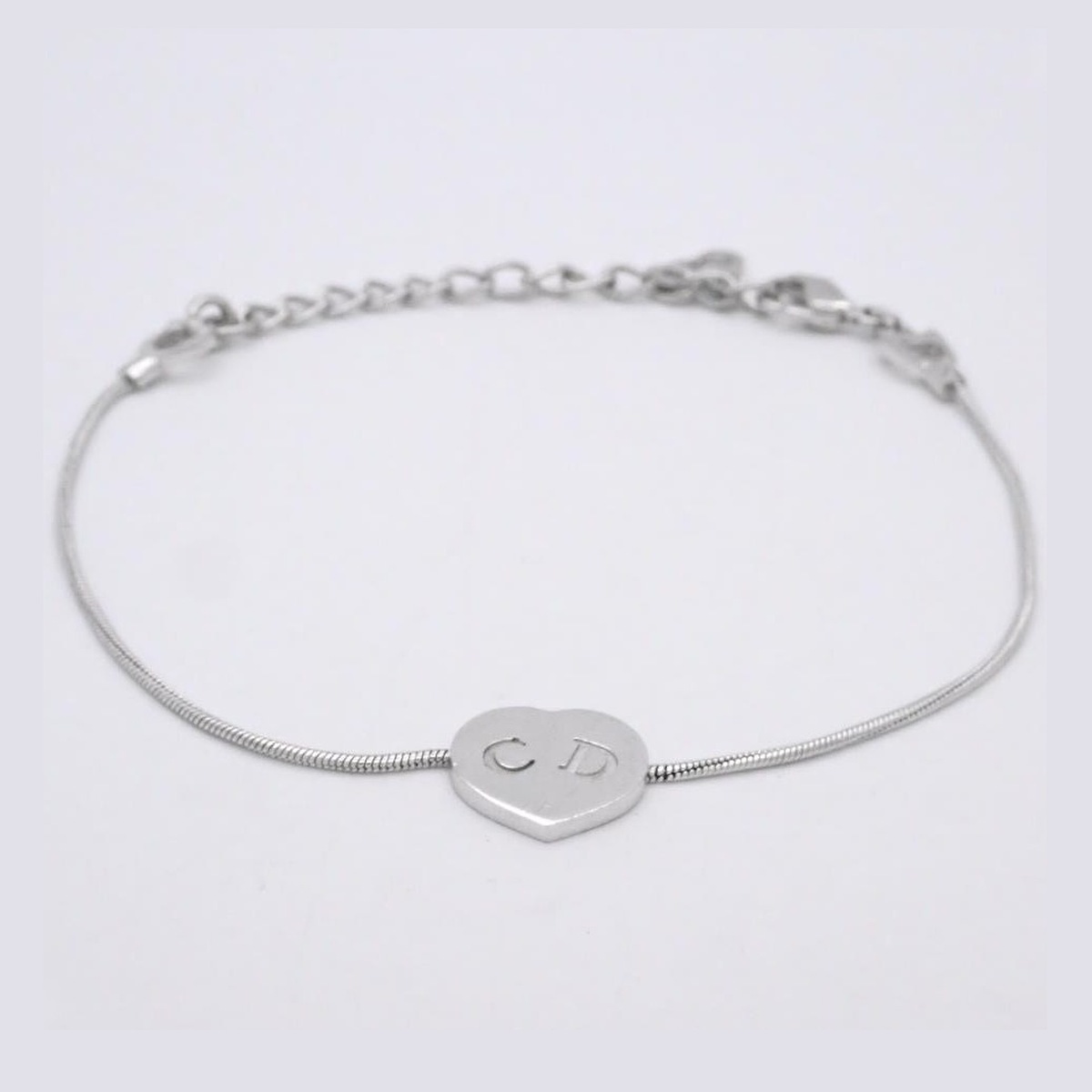 Dior CD Heart Charm Chain