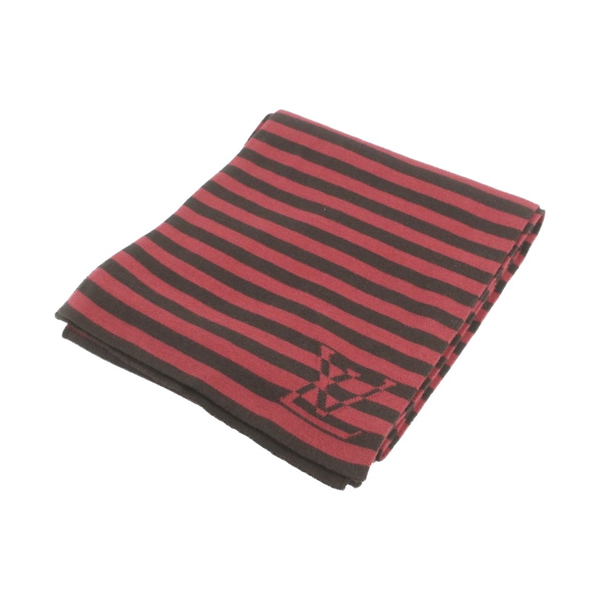 Louis Vuitton Striped Monogram Muffler