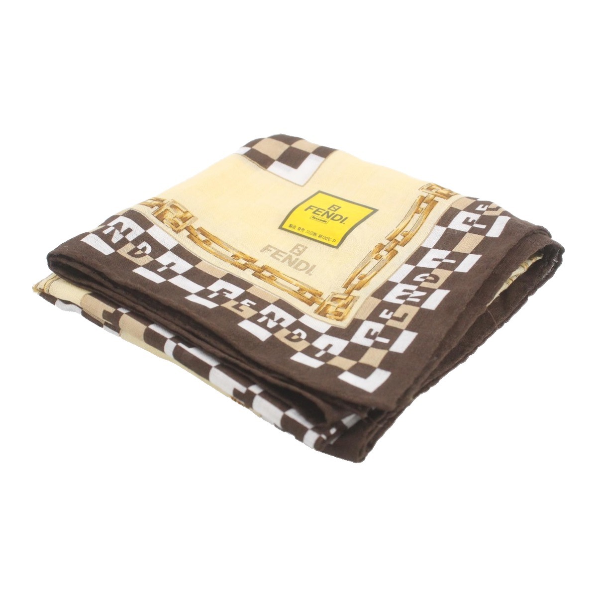 Fendi Checkerboard Logo