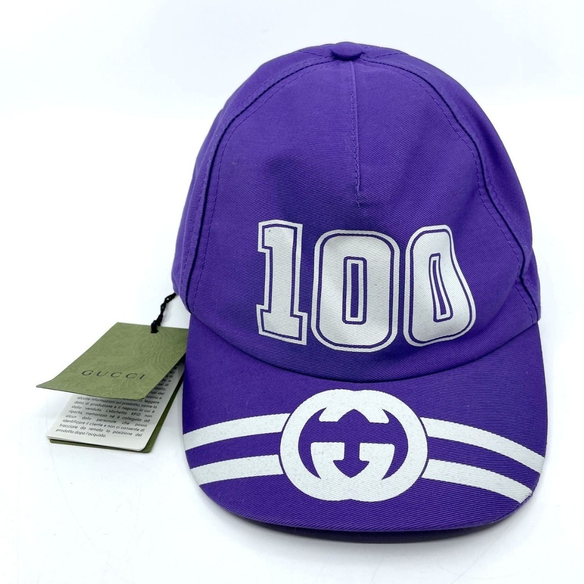 Gucci GG Logo Baseball Cap