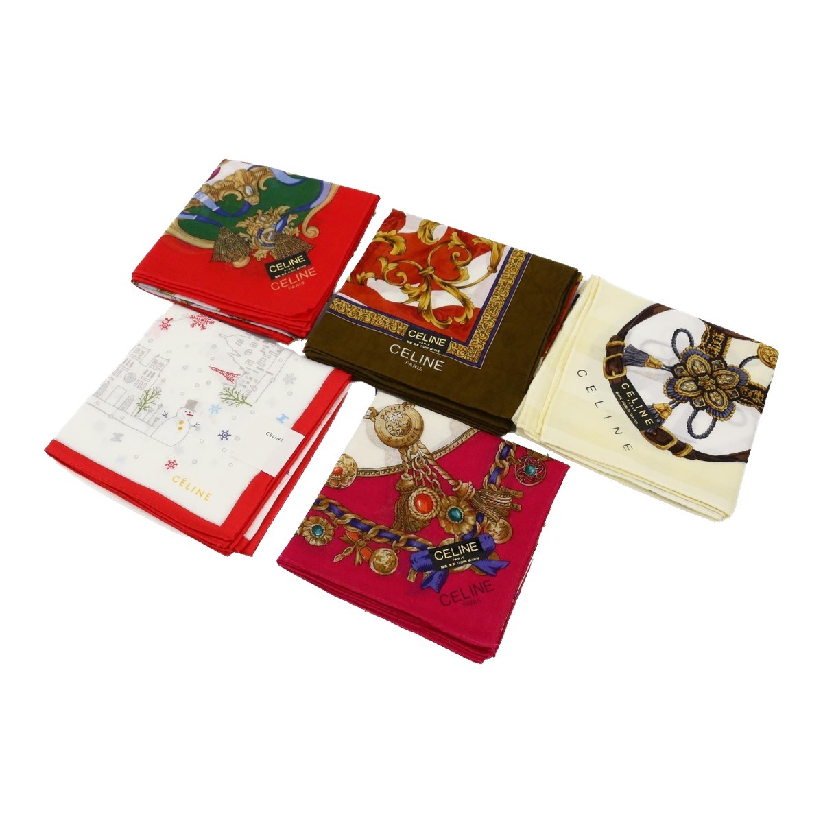 Celine Set of Handkerchiefs
