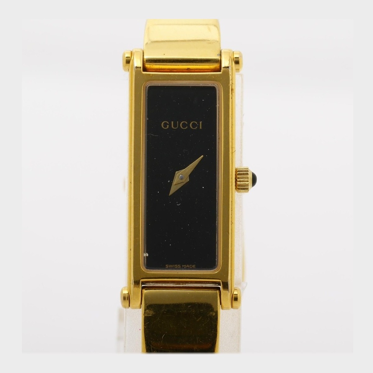 Gucci Bangle Black Dial