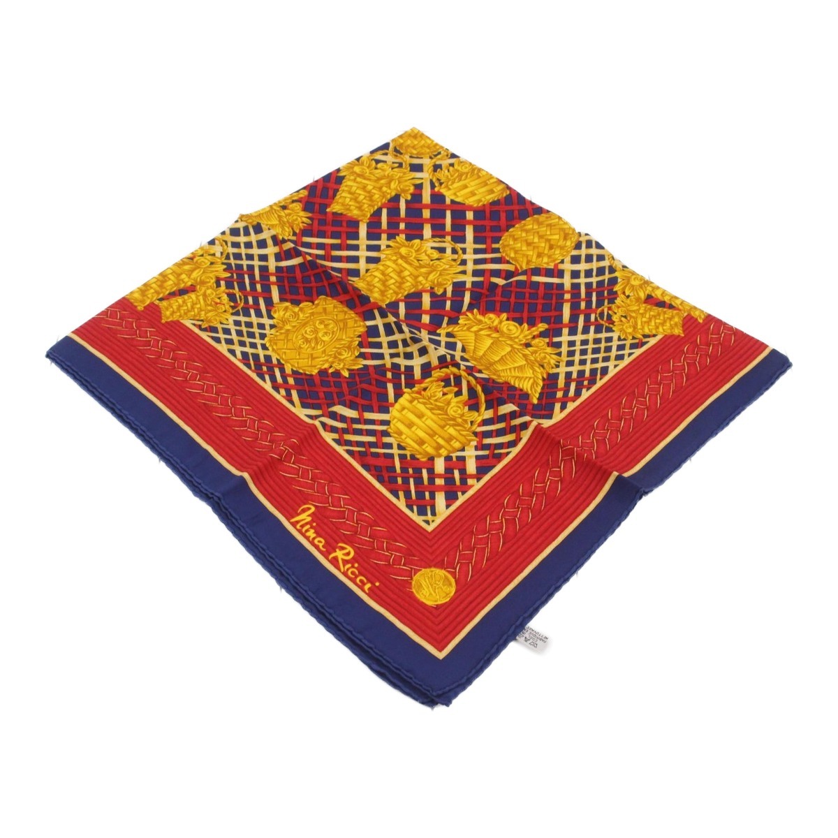Nina Ricci Geometric Medallion Print