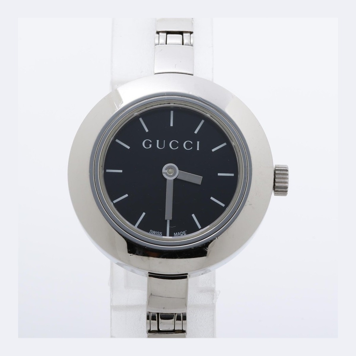 Gucci Bangle Black Dial
