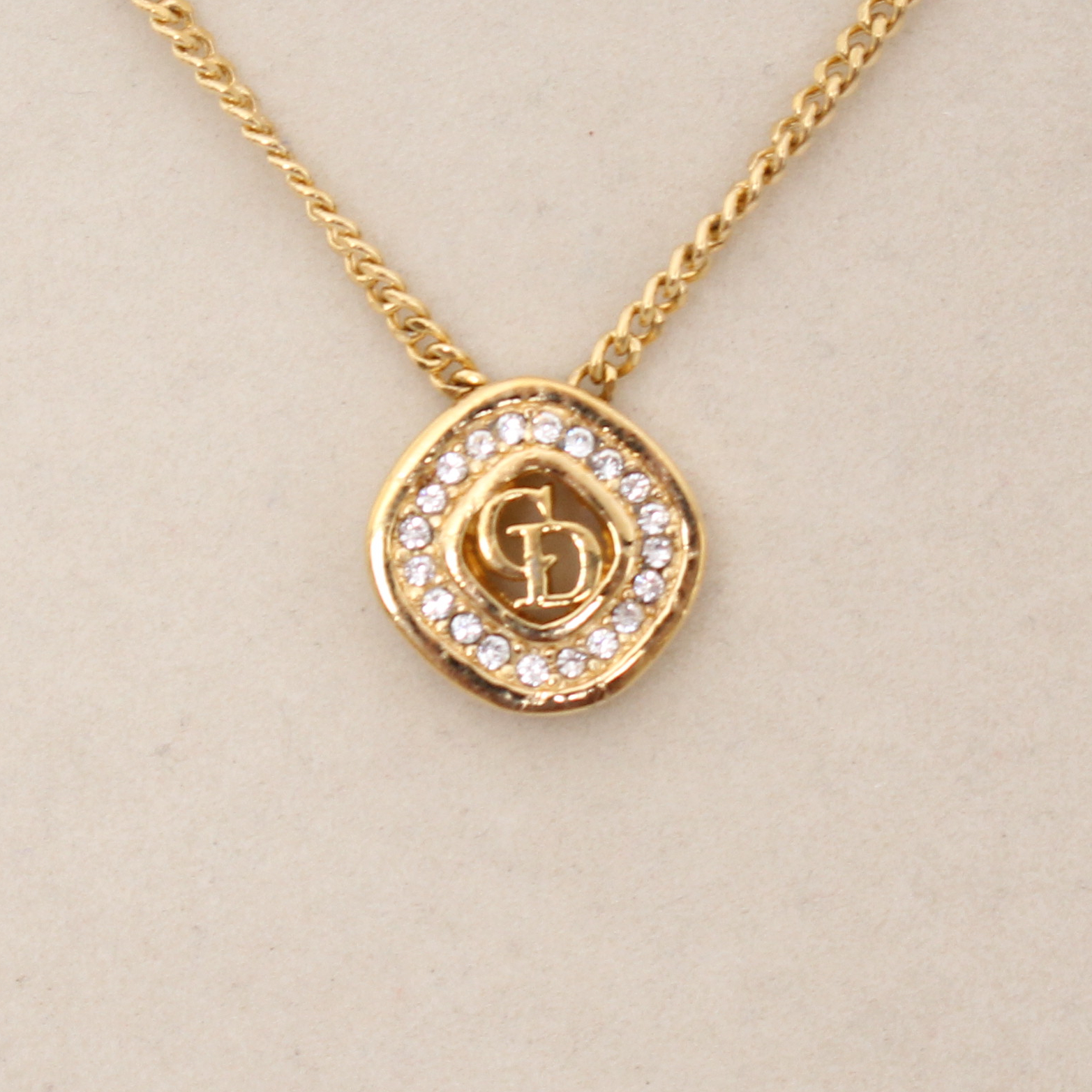 Dior CD Logo Pendant