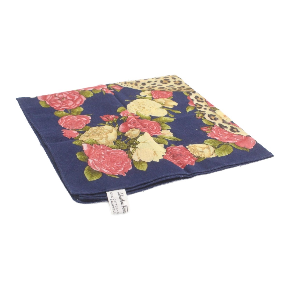 Ferragamo Rose Floral Print