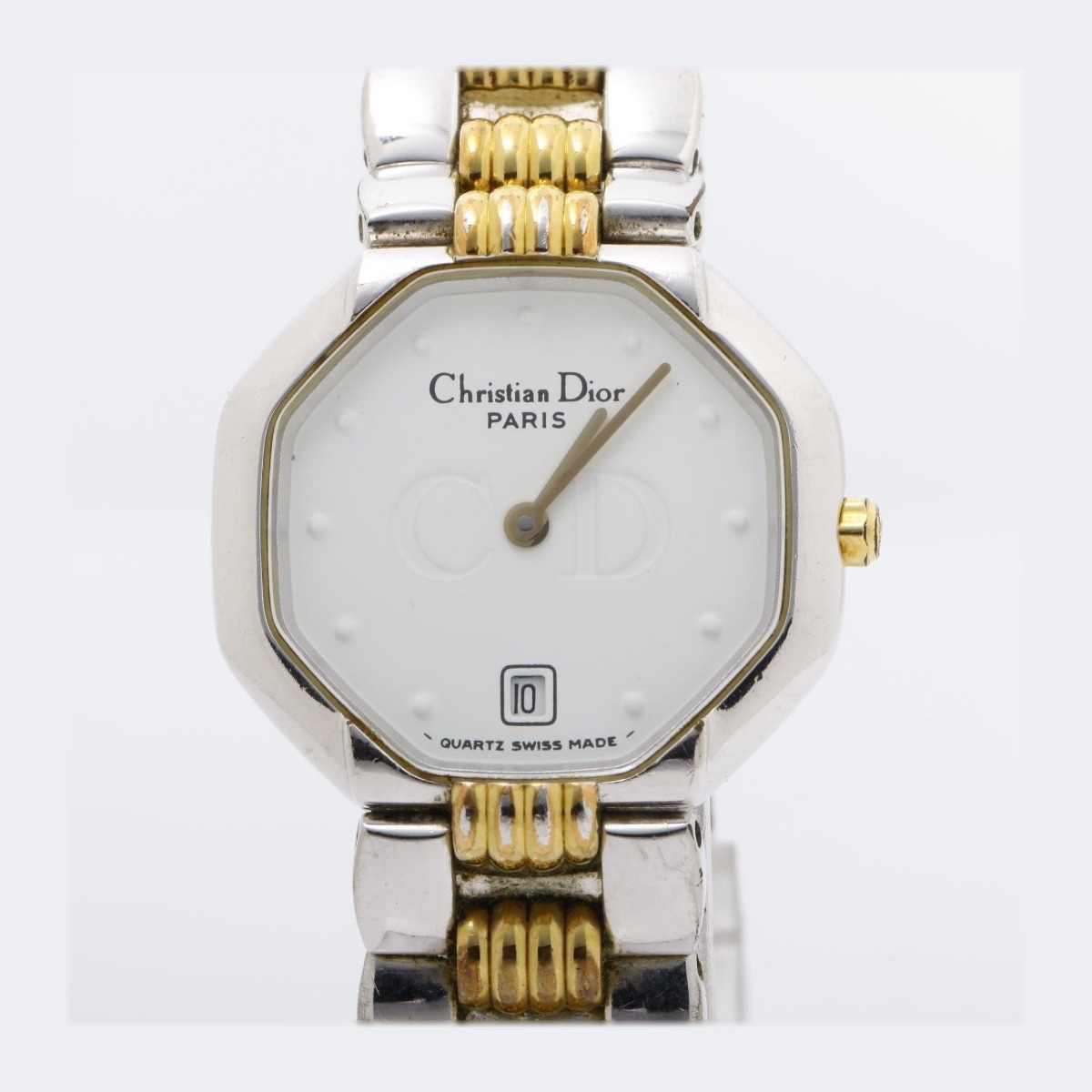 Dior Octagon White Dial