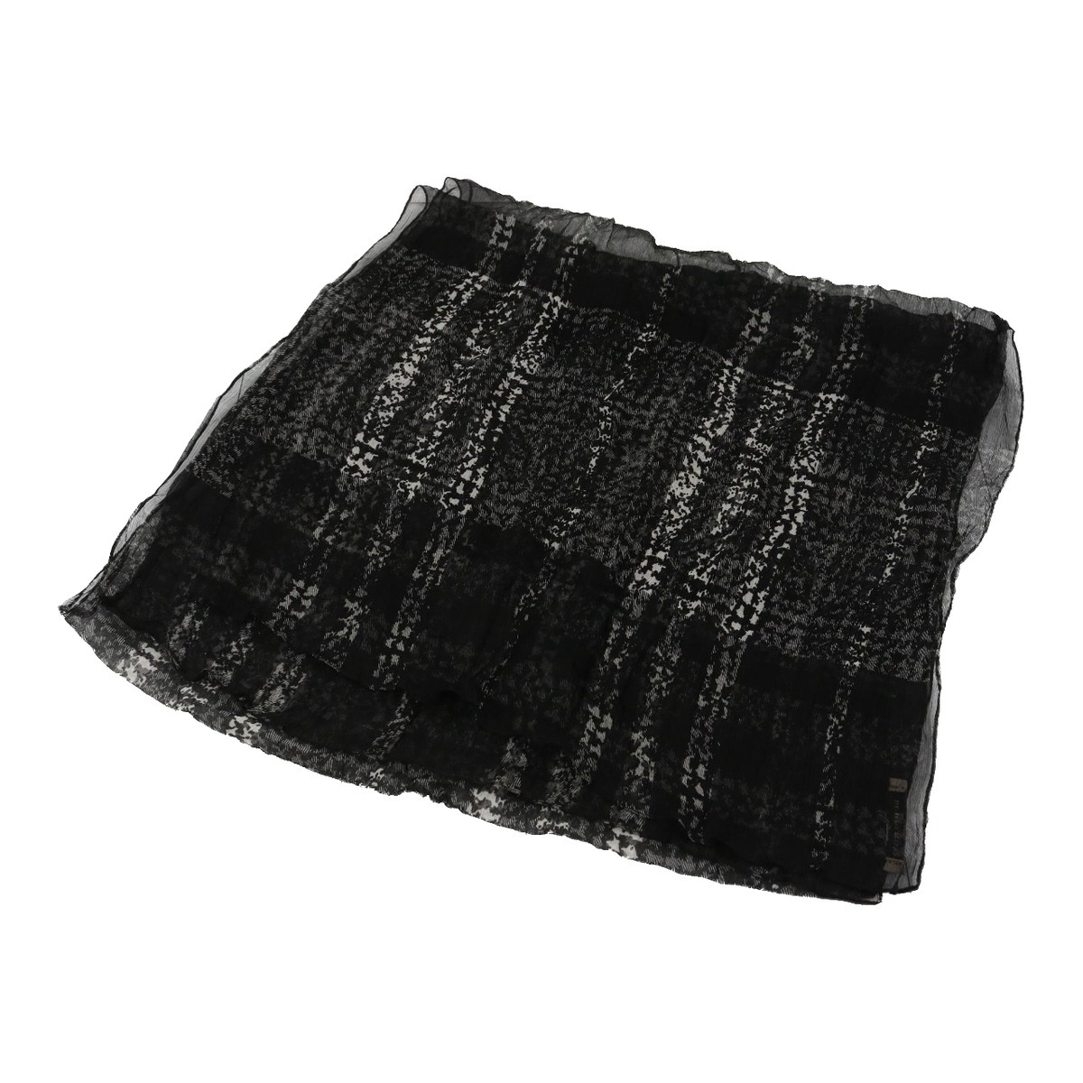 Burberry Sheer Organza Check
