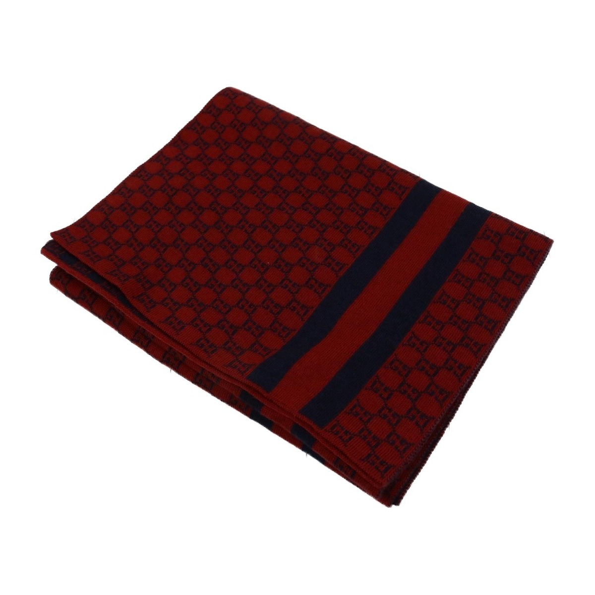 Gucci GG Web Stripe Muffler