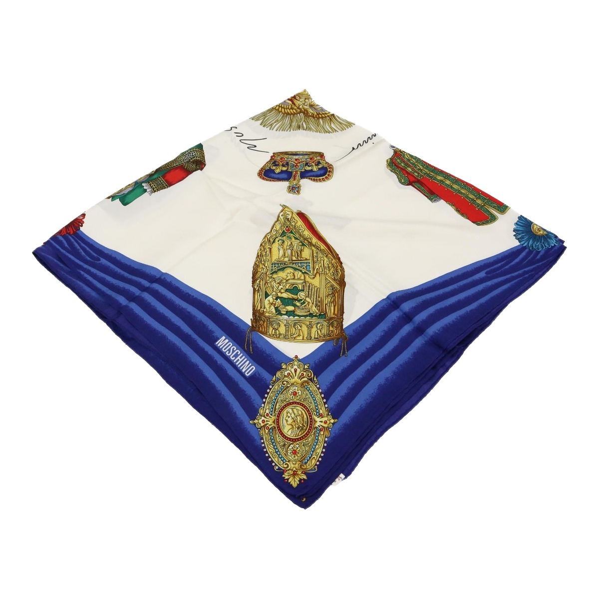 Moschino Baroque Medallion
