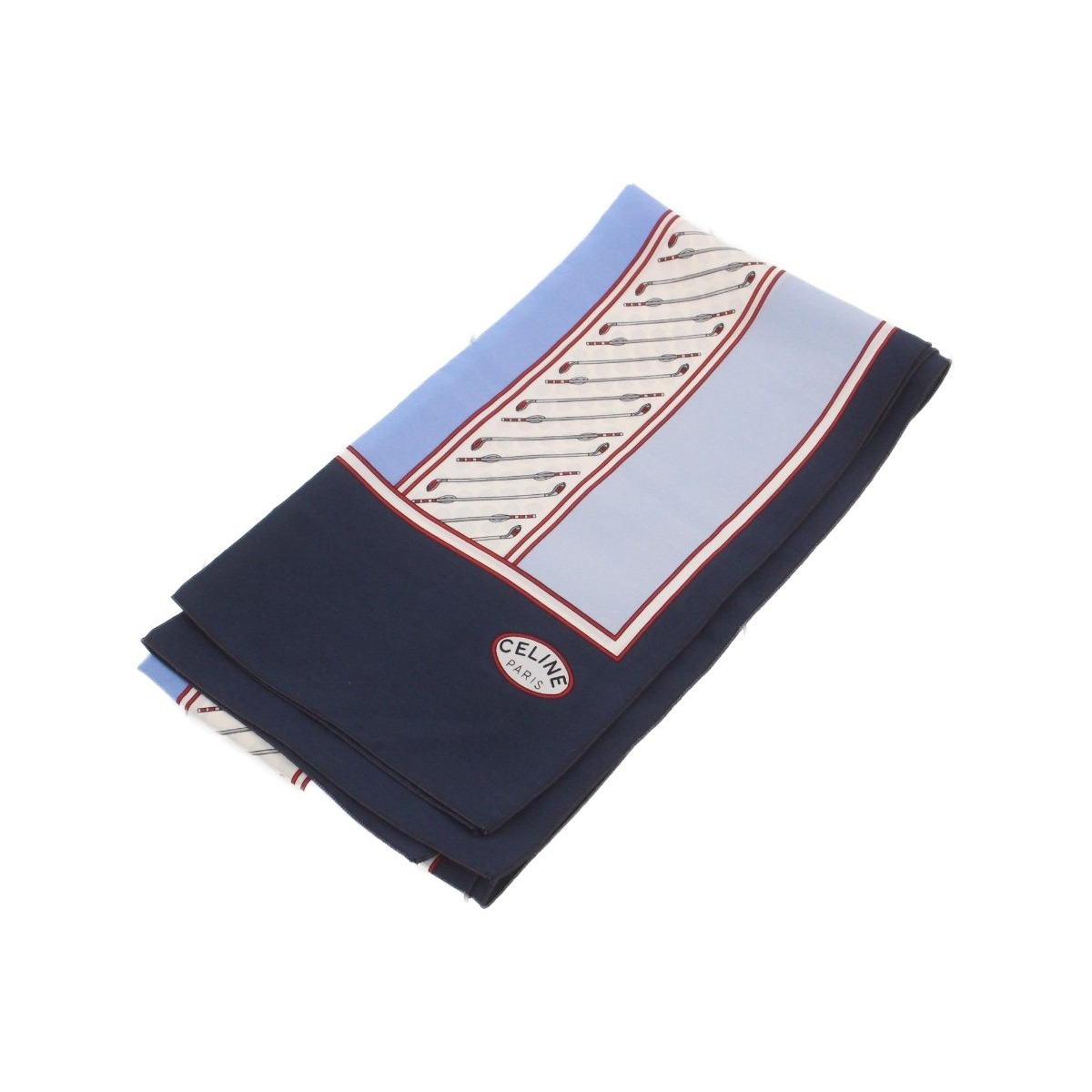 Celine Striped Logo