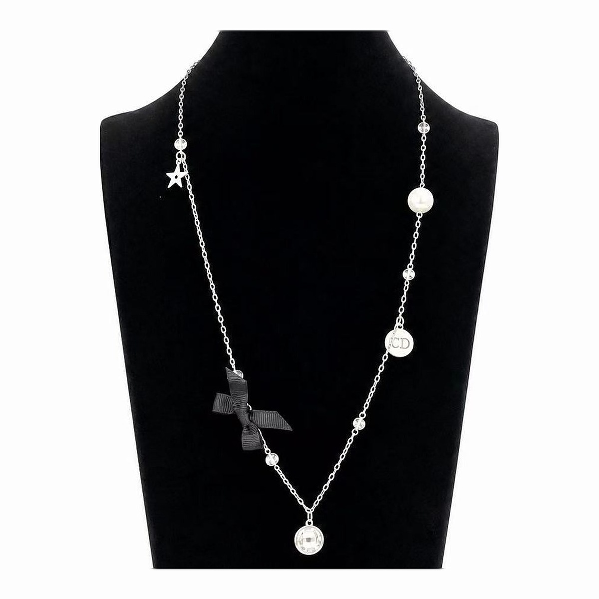 Dior Pearl Station Star Bow