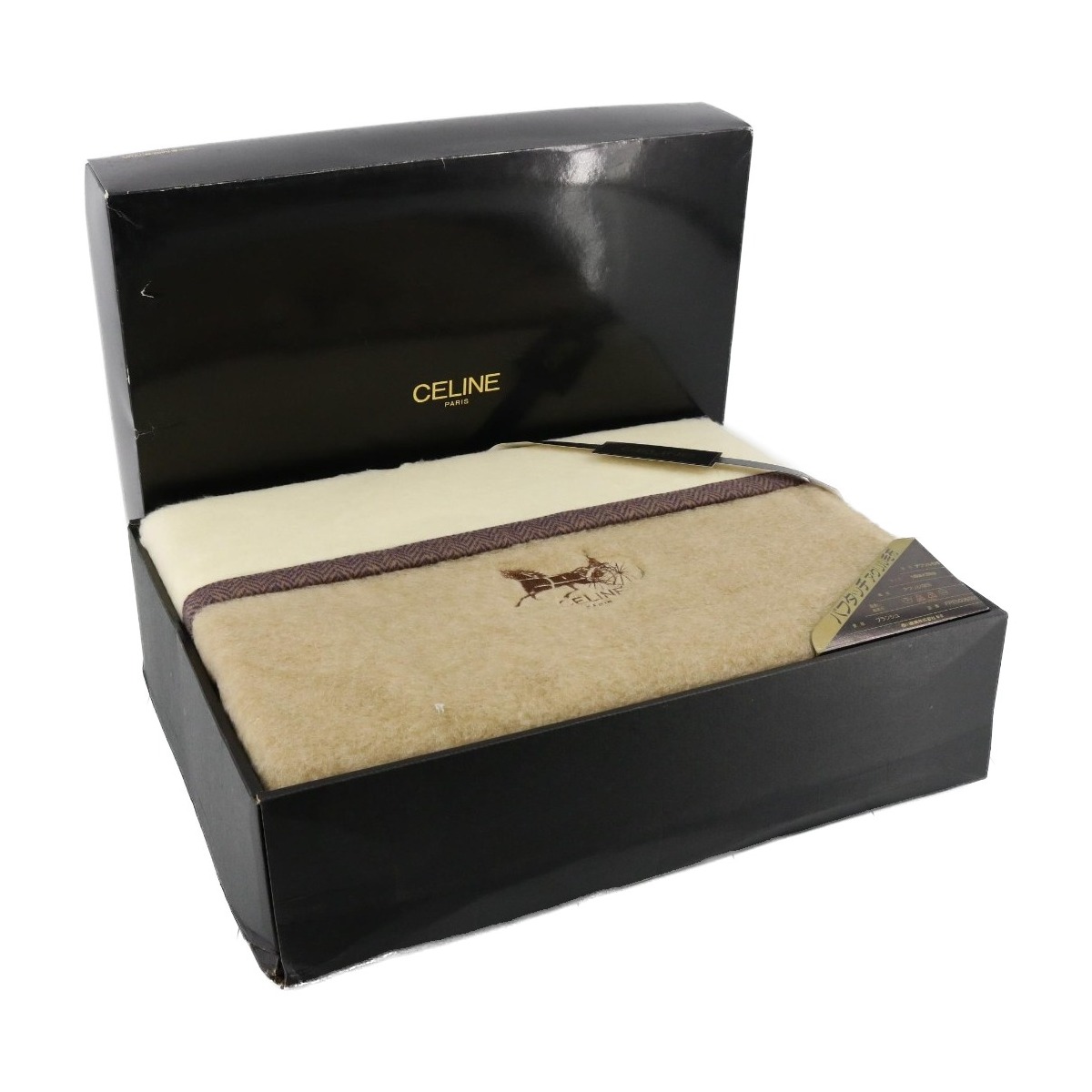 Celine Puff Touch Acrylic Throw