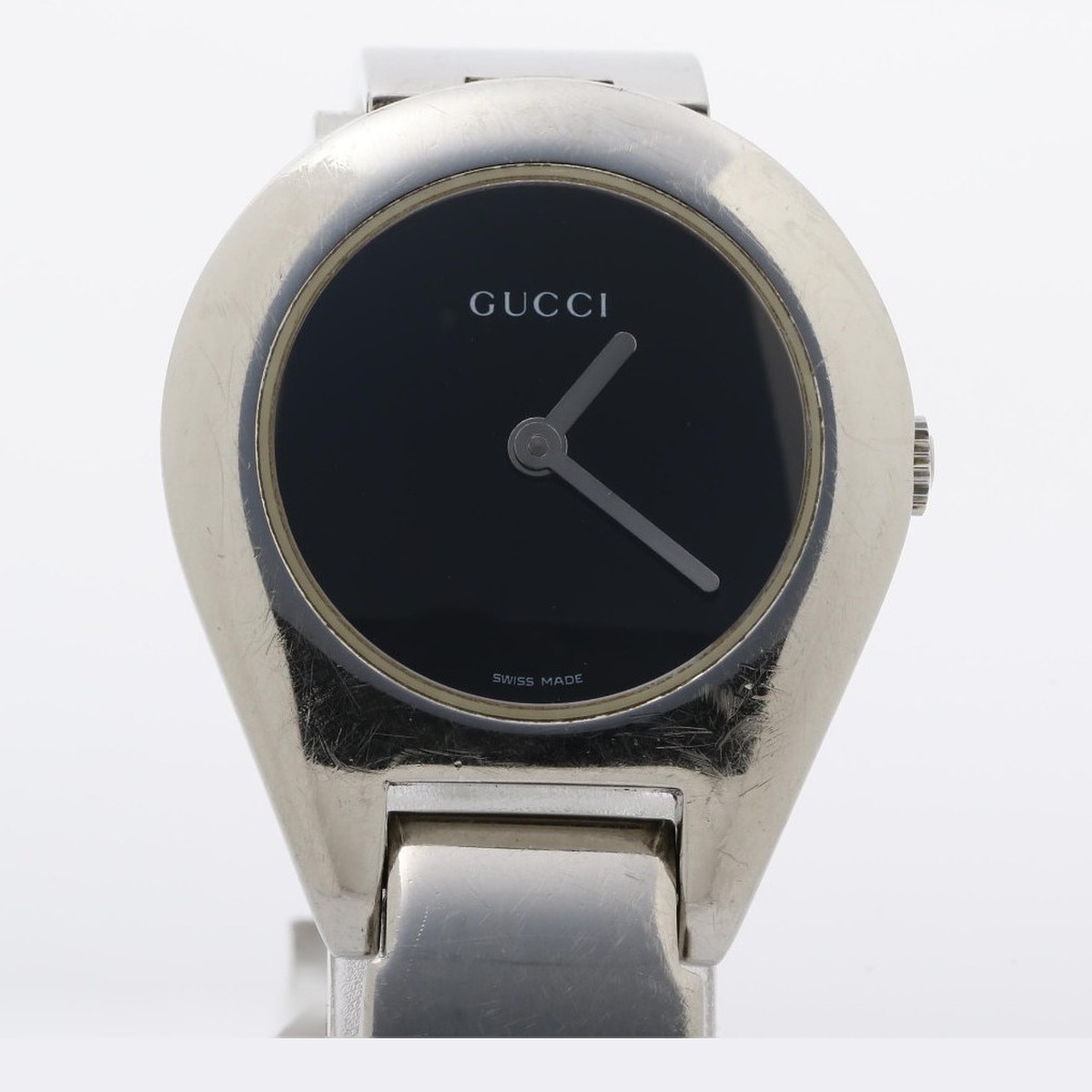 Gucci Round Black Dial