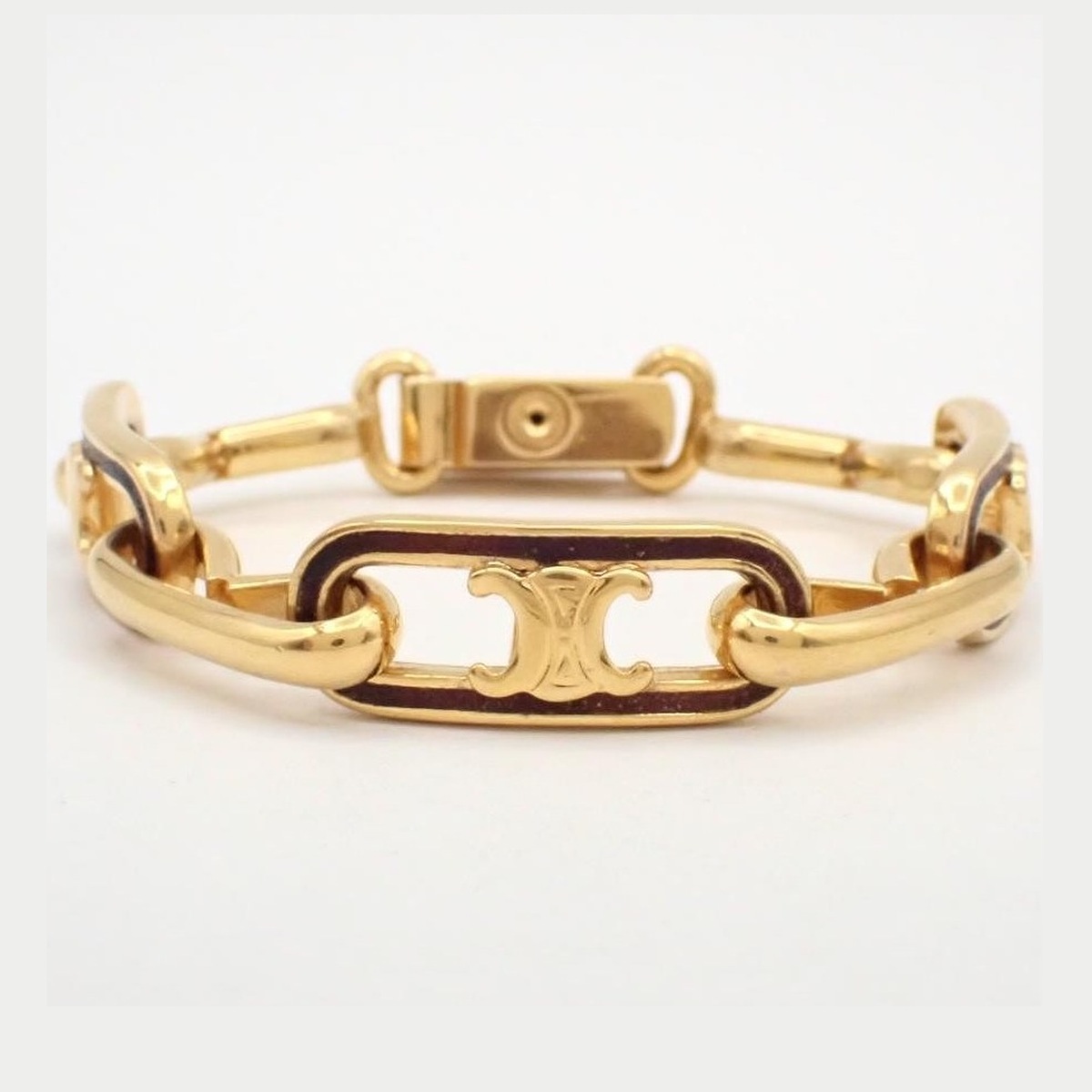 Celine Triomphe Buckle